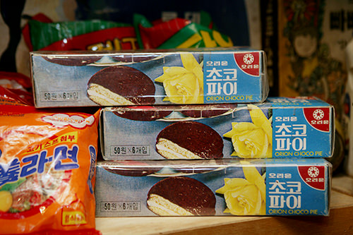 诞生于1974年的韩国巧克力派巧克力派的"简历"快让我们来探究一下名副