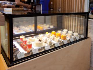 奶油蛋糕或穆斯等种类也很丰富