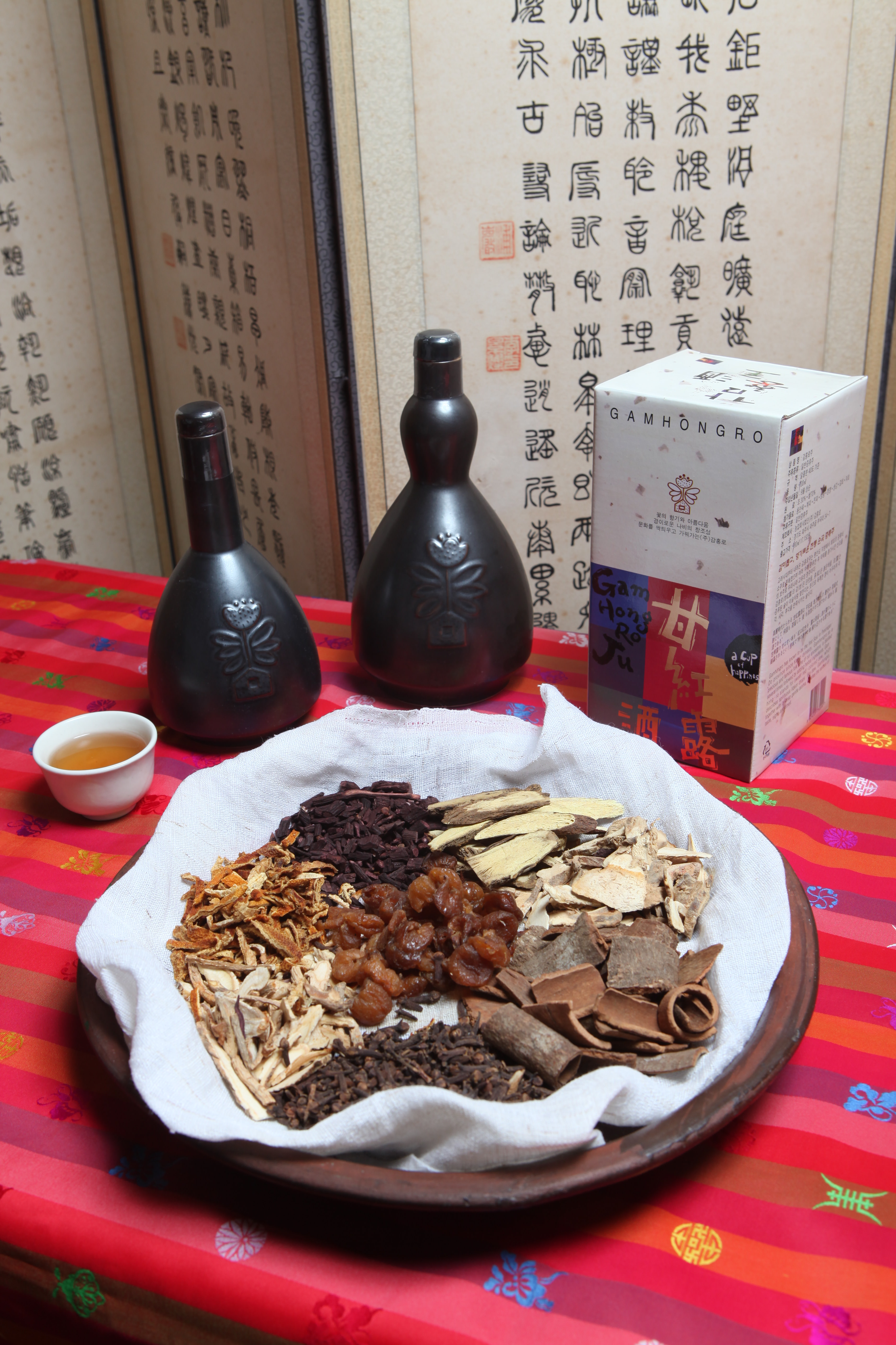 韩国传统酒第2篇甘红露