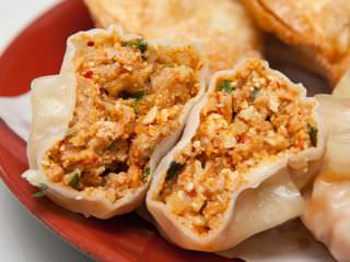 微辣更美味的泡菜饺子