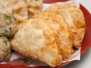 与众不同的韩式蒸饺