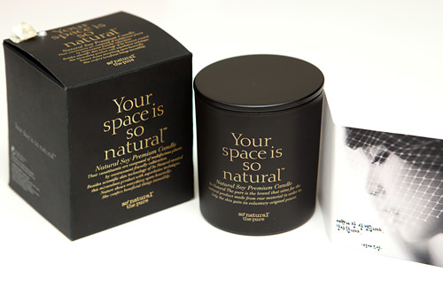 先艺婚礼赠送的纪念蜡烛