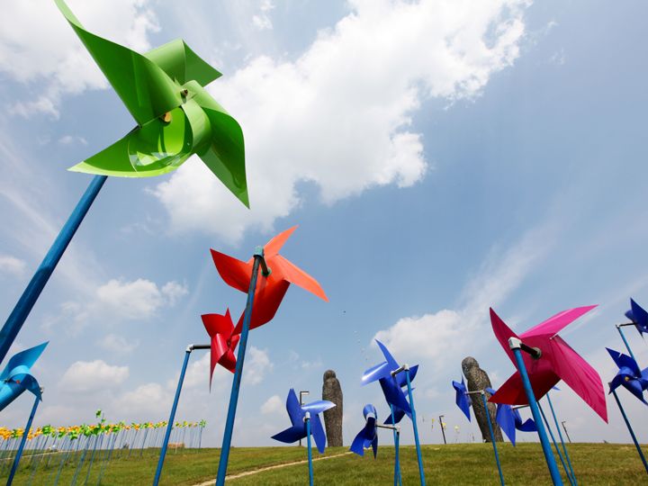 临津阁国民观光地 韩国景点推荐 韩国旅游网 韩巢网