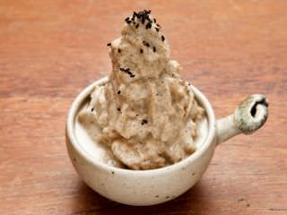 山芋黑芝麻冰沙