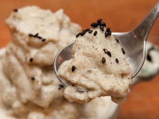 山芋黑芝麻冰沙