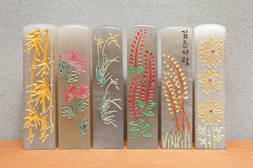 韩国的植物
各30,000韩元