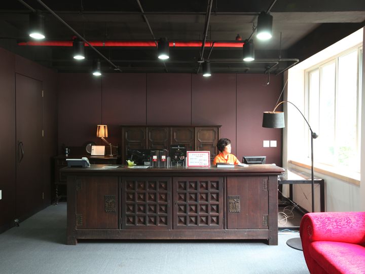 接待服务台(4层)