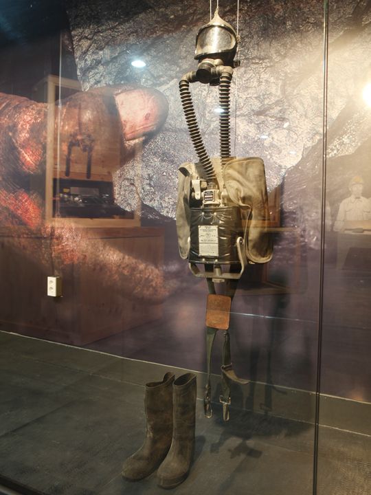 矿工使用过的装备