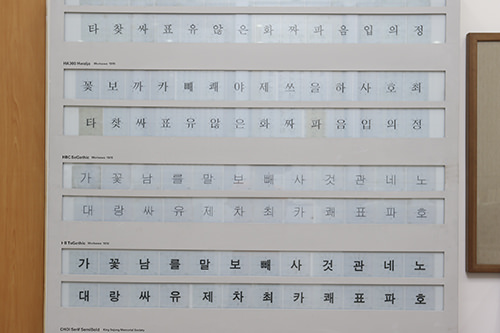 韩文活字原图集