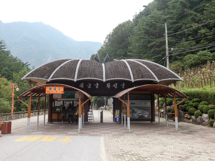 在售票处确认预约信息后,出票