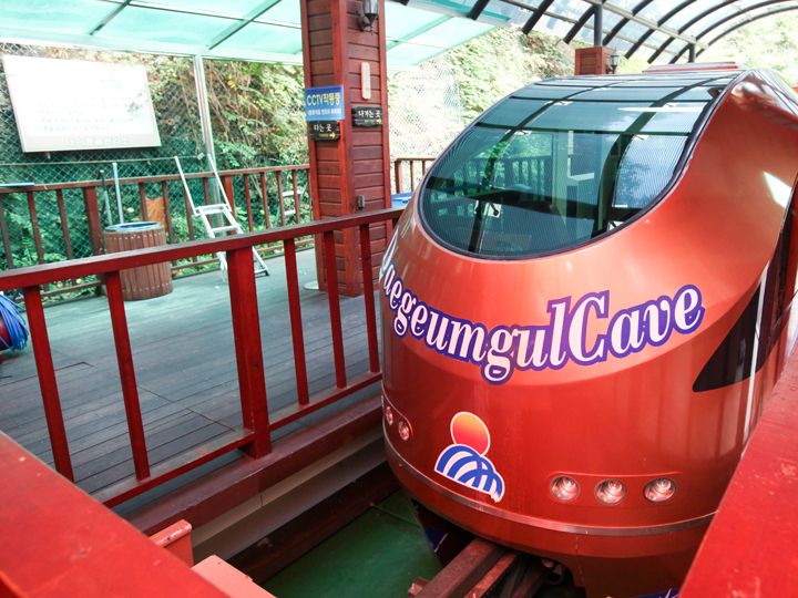 2层银河列车搭乘点