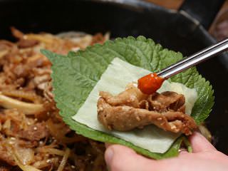 弘大著名的调味牛肉定食餐厅“千金满堂调味烤肉定食”