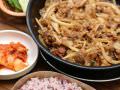 调味烤肉定食
