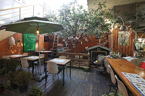 超有人气的室外阳台专座