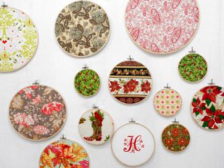 装饰墙壁的彩绘作品