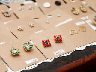 精巧且有异域风格的耳饰