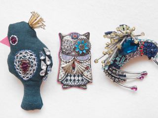 还有装饰品、发饰