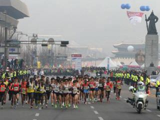 韩国历史最悠久的马拉松赛事“首尔国际马拉松”