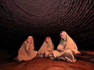 结束后试试韩式汗蒸幕、桑拿浴，疲劳一扫而光