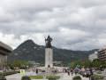 马拉松路线从光化广场出发，途径首尔各大主要景点