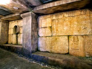 清溪川修复前的地下景观