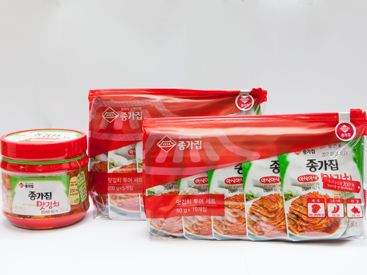 不同大小的人气泡菜