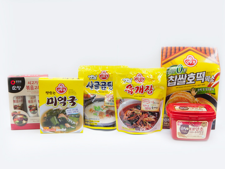 在中国也能享受韩国味道的调味料