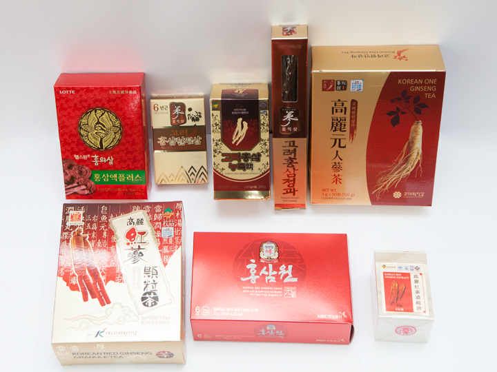 与专卖店品质相媲美的高丽人参产品