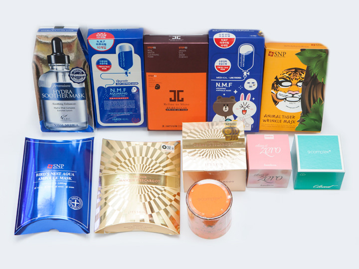 深受外国游客欢迎的韩国人气化妆品