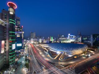 首尔市的新地标！“东大门设计广场”全景
