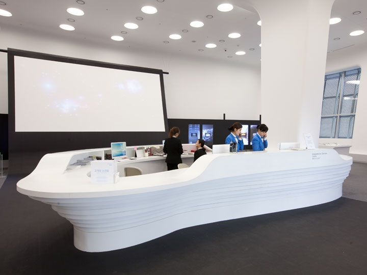 综合信息咨询中心(和谐广场)
※照片为采访时拍摄