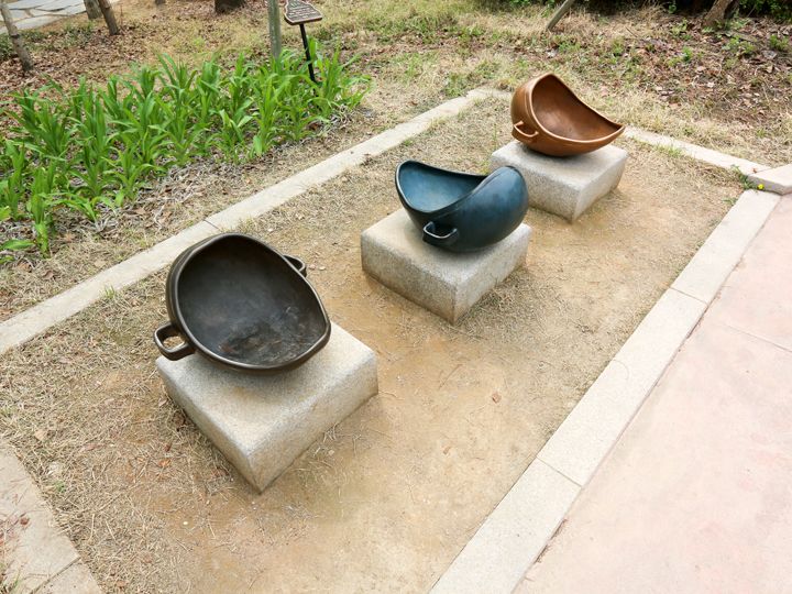 百济时代女性用便器