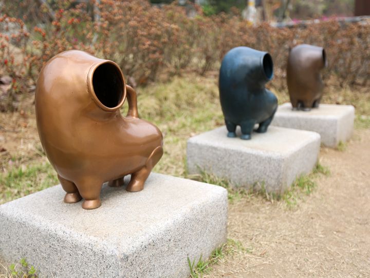 百济时代男性用便器