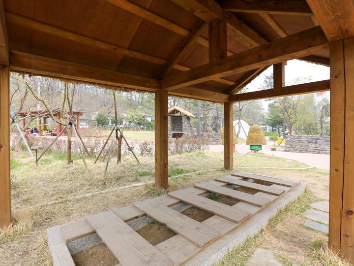 1,400年前百济时代的公共厕所