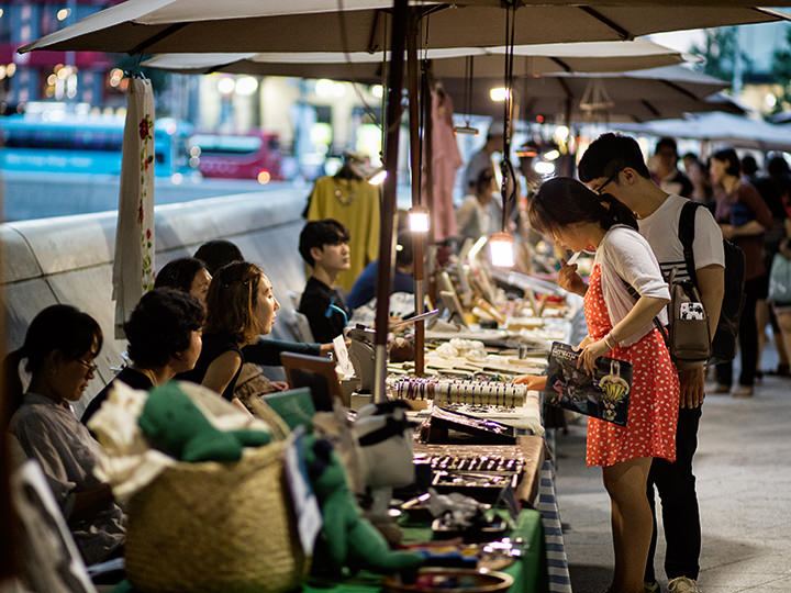 夜游东大门_韩国旅游攻略_韩国旅游网-韩巢网
