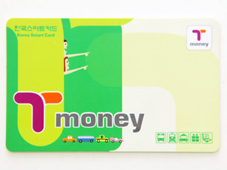 韩国交通卡“T-money卡”