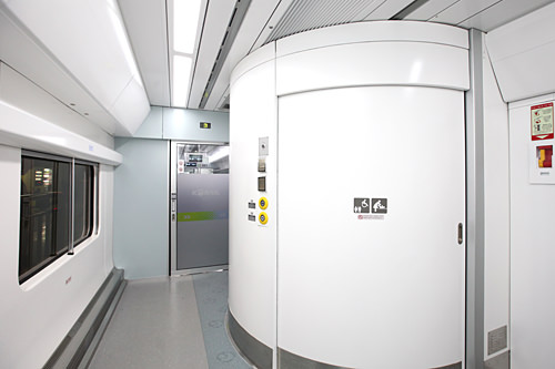 卫生间干净整洁的外观