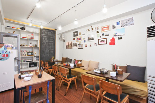 经常满座的人气店