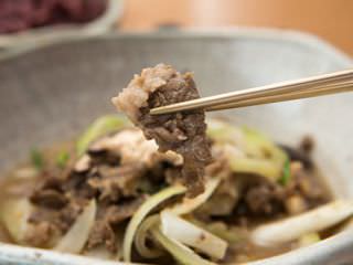 软软的调味牛肉