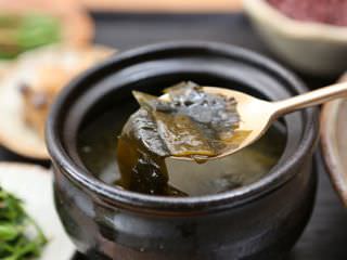 清淡的海带汤