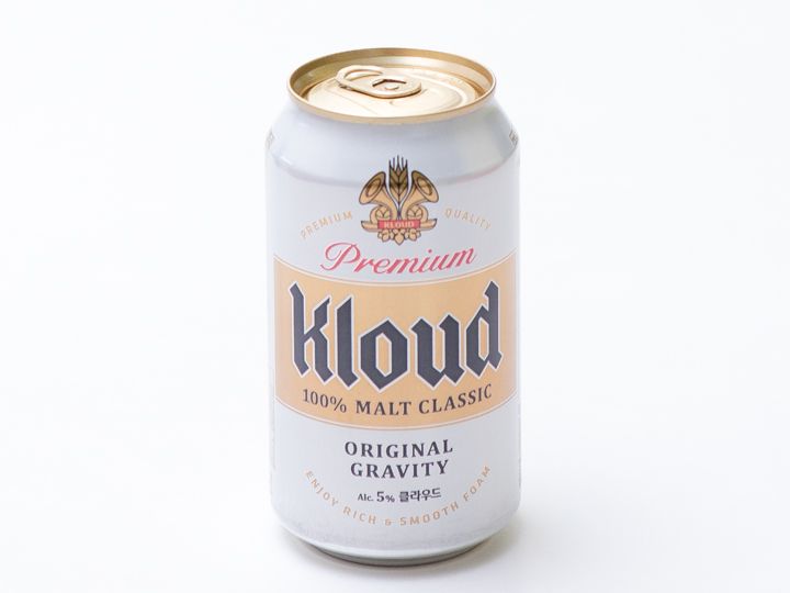 Kloud,酒精含量5%
2014年上市,不将水与发酵啤酒原液相混合,泡沫醇厚,口感苦甜