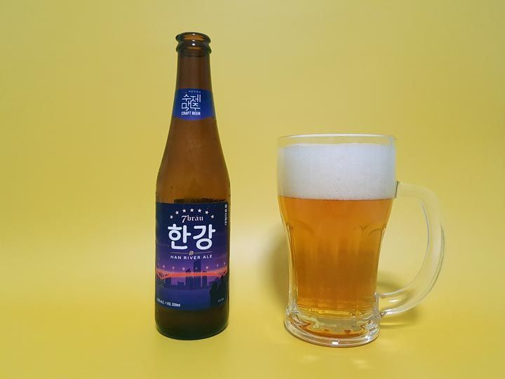首尔的象征汉江精酿啤酒
制造商:7brau