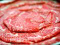 细腻的韩牛外脊肉