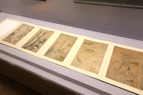 申师任堂的画作