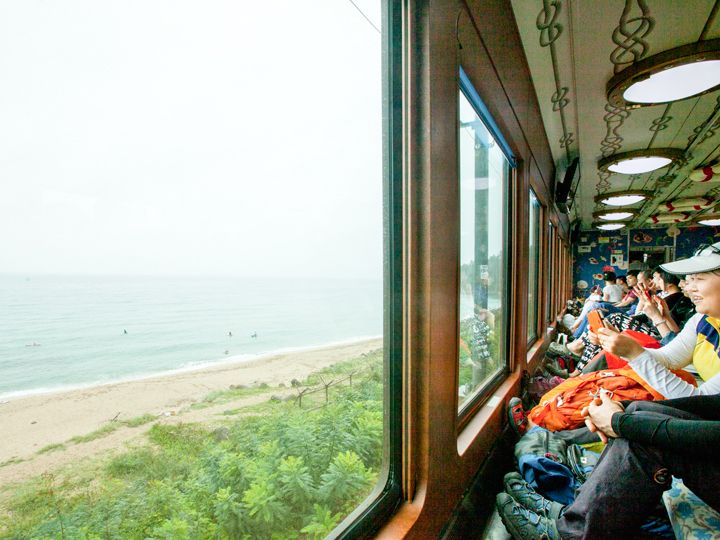 江原道海岸列车地图 交通 韩国江原道景点 韩国旅游网 韩巢网