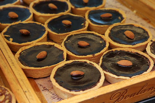 巧克力酱挞 2,200韩元