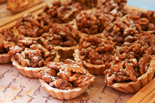 焦糖核桃挞 2,500韩元