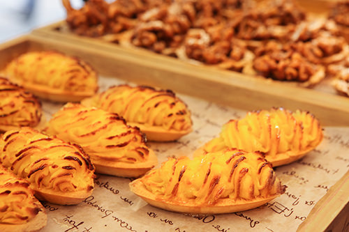 红薯挞 1,800韩元