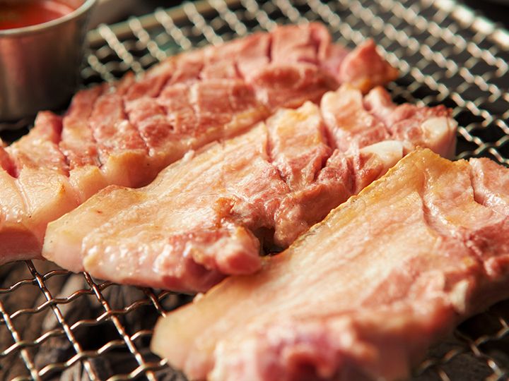 香气四溢的烤肉