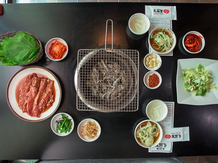 烤猪酱肉基本套餐